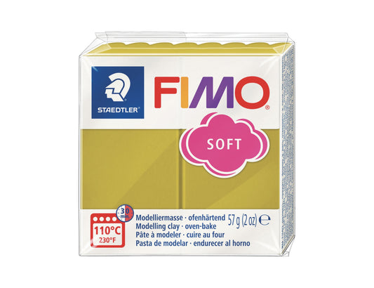 Pâte Fimo Soft 57g – Roseau des sables n°T51