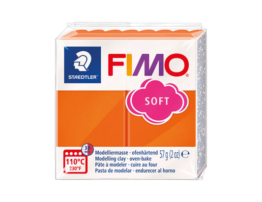 Pâte Fimo Soft 57g – Cognac n°76