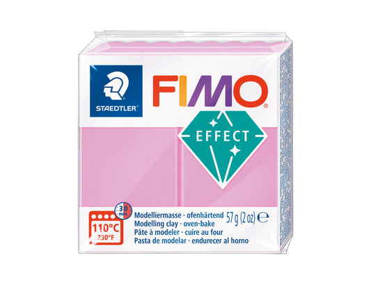 Pâte Fimo Effect néon 57g – Fuchsia n°201