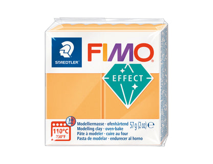 Pâte Fimo Effect néon 57g – Orange n°401