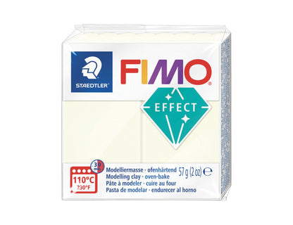 Pâte Fimo Effect 57g – Translucide néon n°041