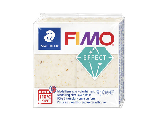 Pâte Fimo Effect botanique 57g – Tournesol n°170