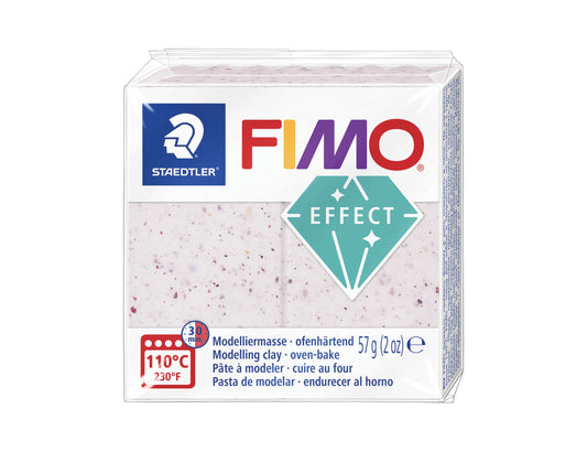 Pâte Fimo Effect botanique 57g – Rose n°270