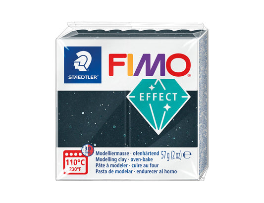 Pâte Fimo Effect pierre 57g – Granit noir n°903