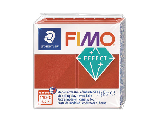 Pâte Fimo Effect métal 57g – Cuivre n°27