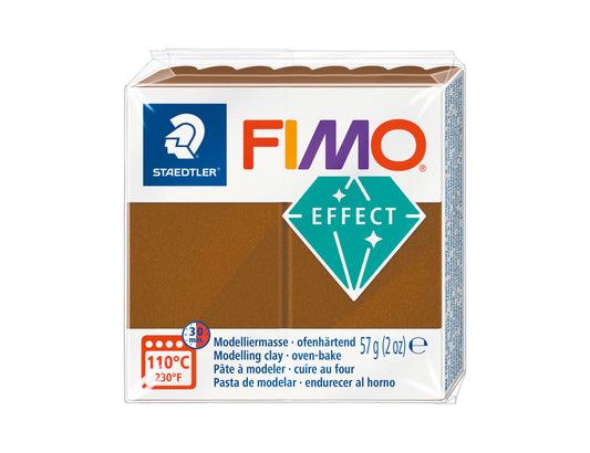 Pâte Fimo Effect métal 57g – Bronze antique n°71