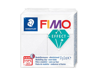 Pâte Fimo Effect galaxy 57g – Blanc n°002