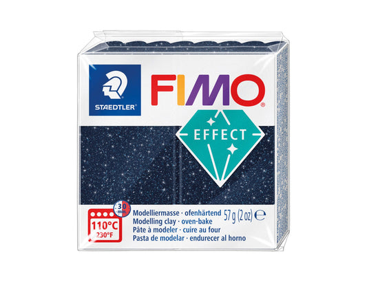 Pâte Fimo Effect galaxy 57g – Bleu n°352