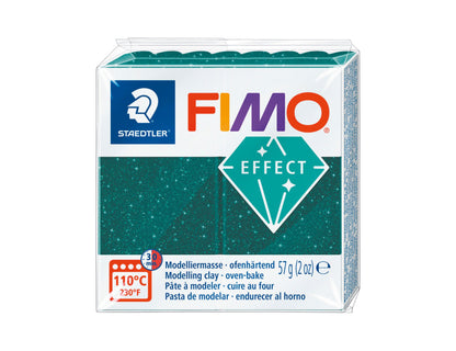 Pâte Fimo Effect galaxy 57g – Vert n°562