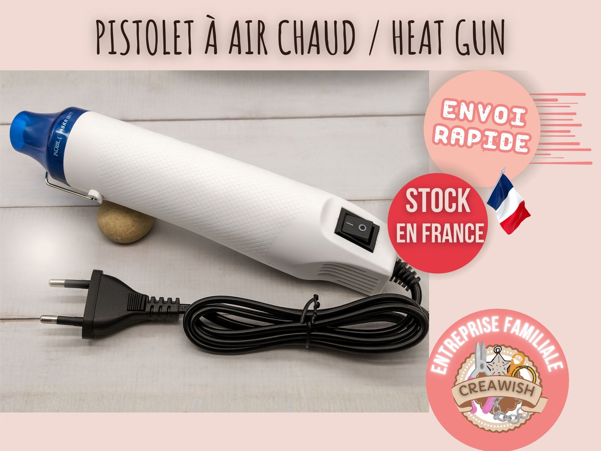 Pistolet à Air Chaud - Heat Gun