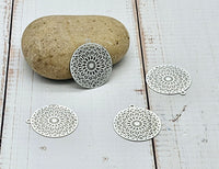 10 estampes filigrane kaléidoscope