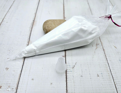 Fausse chantilly 100gr couleur blanc
