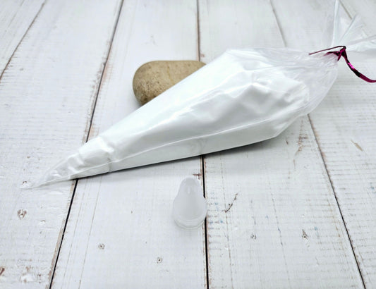 Fausse chantilly 100gr couleur blanc
