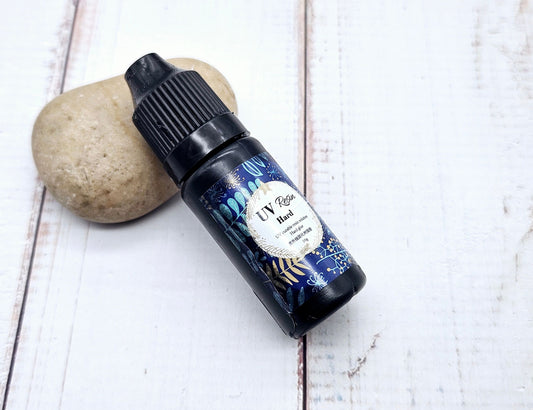 Résine UV transparente de type dur 10gr