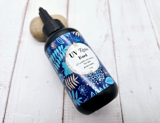 Résine UV transparente de type dur 100gr