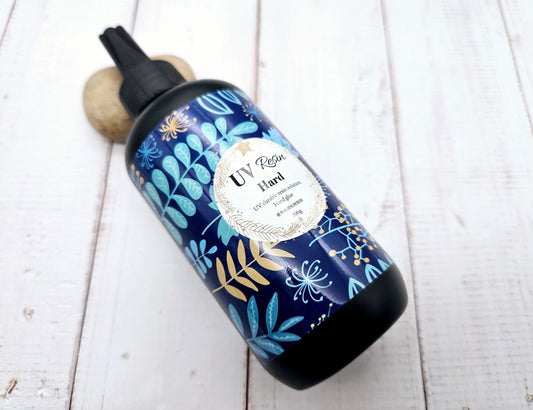 Résine UV transparente de type dur 200gr