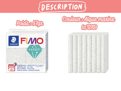 Pâte Fimo Effect botanique 57g – Algue marine n°070