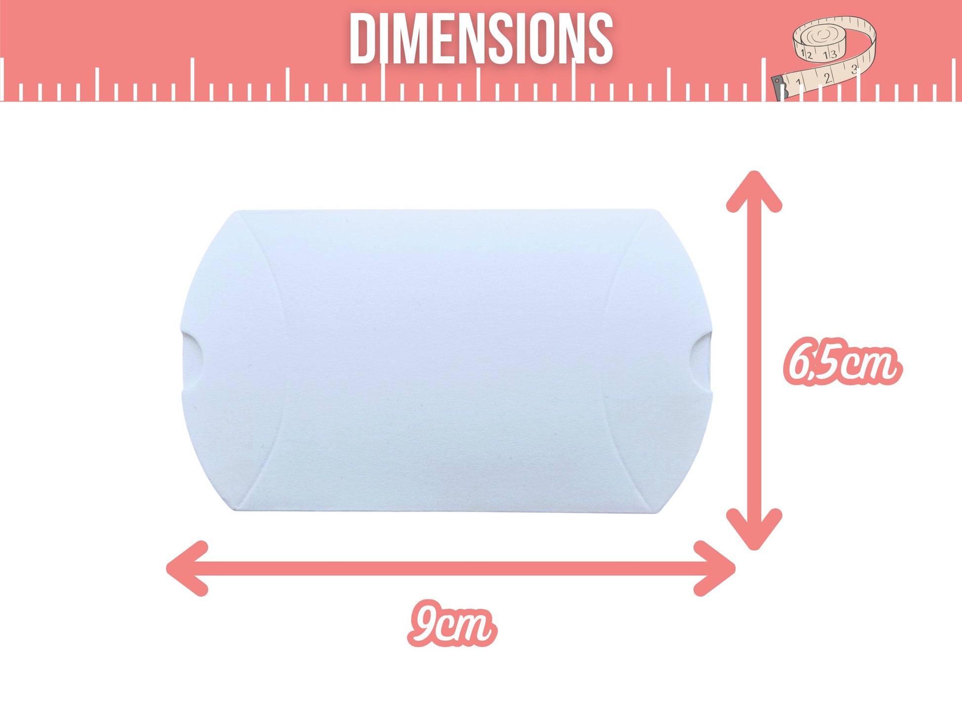 10 boîtes cadeaux berlingots blanc crème