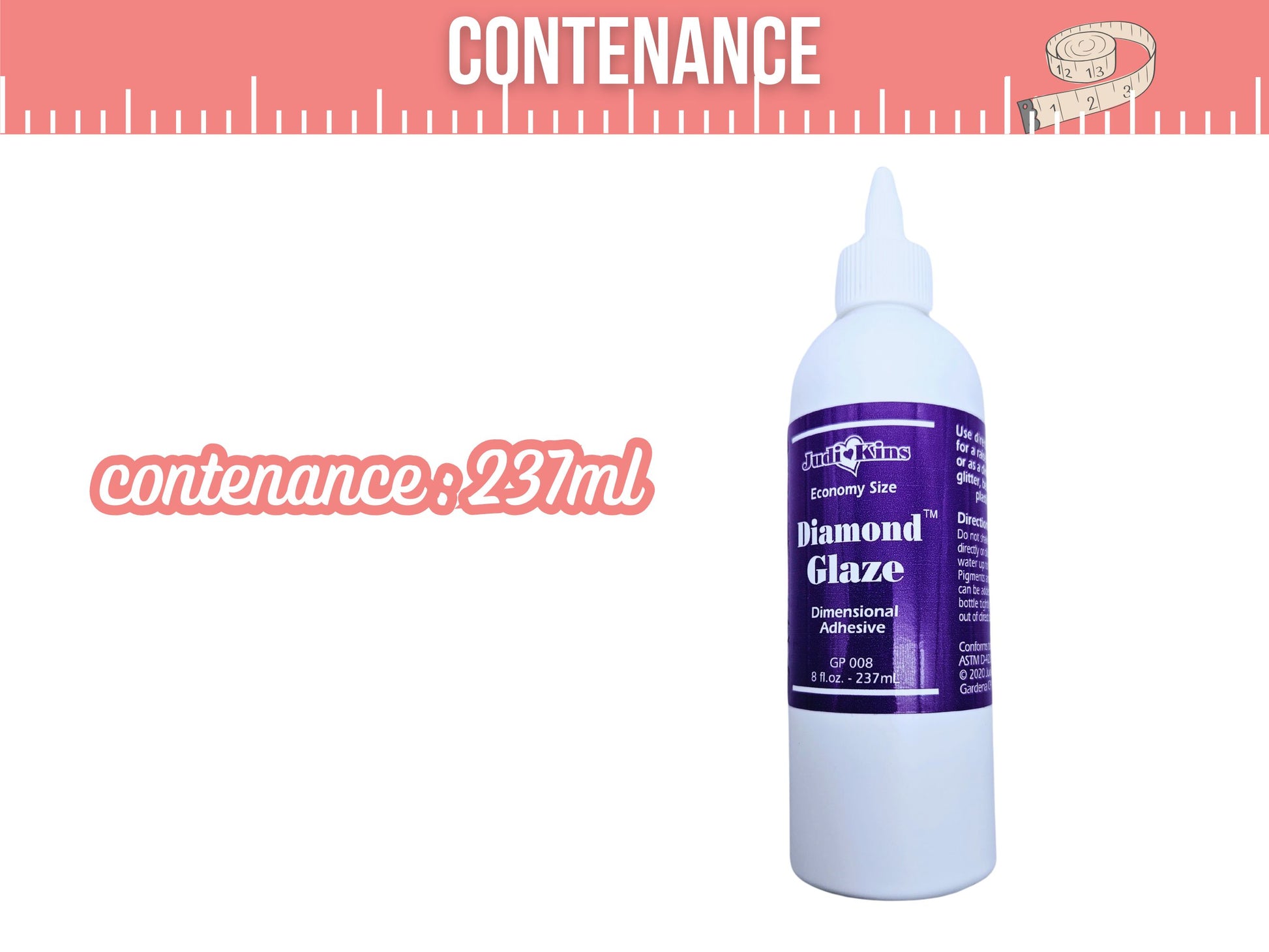 Colle Diamond Glaze 237ml
