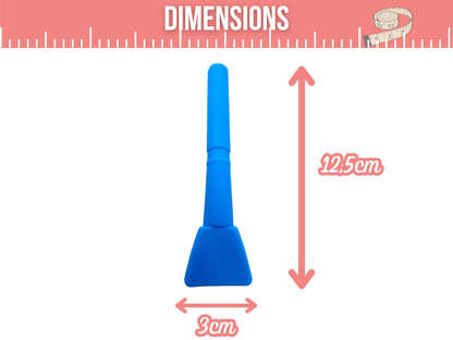 Bâtonnet mélangeur en silicone