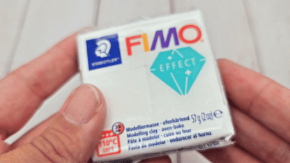 Pâte Fimo Effect 57g - Translucide n 014