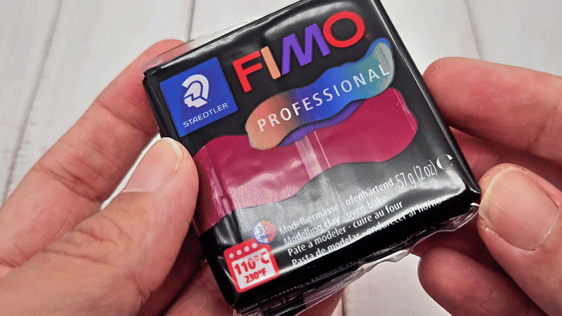 Pâte Fimo Professional 57g – Bordeaux n°23