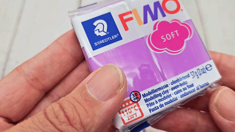 Pâte Fimo Soft 57g – Lavande n°62