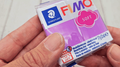Pâte Fimo Soft 57g – Lavande n°62