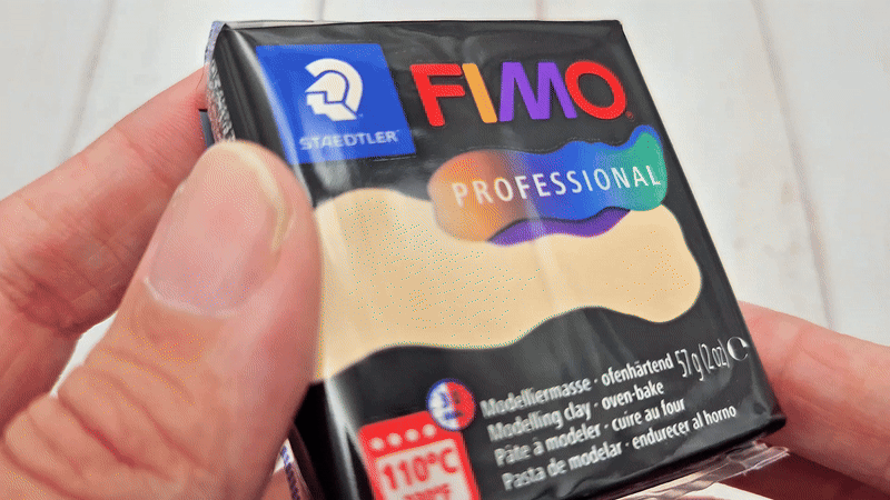 Pâte Fimo Professional 57g – Champagne n°02