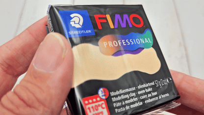 Pâte Fimo Professional 57g – Champagne n°02