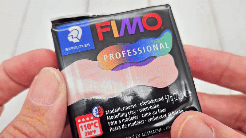 Pâte Fimo Professional 57g – Vieux rose n°20