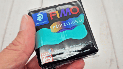 Pâte Fimo Professional 57g – Vert n°500