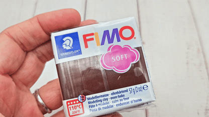 Pâte Fimo Soft 57g - Chocolat n 75