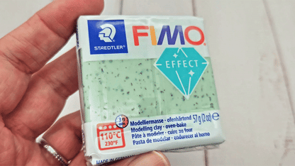 Pâte Fimo Effect botanique 57g - Epinard n 570