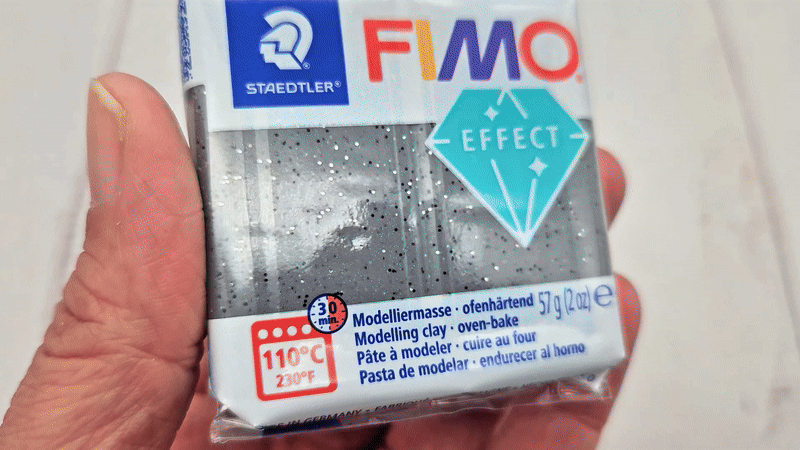 Pâte Fimo Effect pierre 57g - Granit n 803