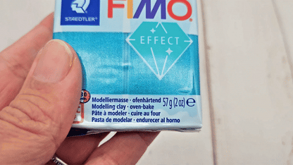 Pâte Fimo Effect métal 57g - Turquoise n 36