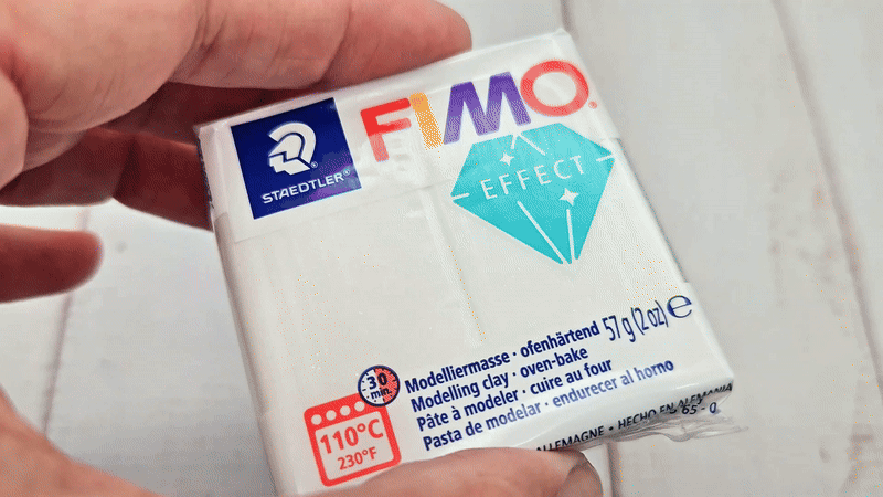 Pâte Fimo Effect galaxy 57g - Blanc n 002