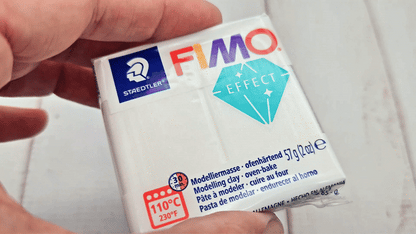 Pâte Fimo Effect galaxy 57g - Blanc n 002