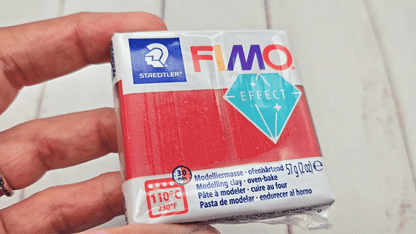 Pâte Fimo Effect galaxy 57g - Rouge n 202