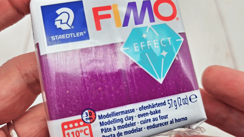 Pâte Fimo Effect galaxy 57g - Violet n 602