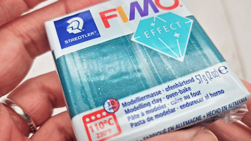 Pâte Fimo Effect galaxy 57g - Vert n 562