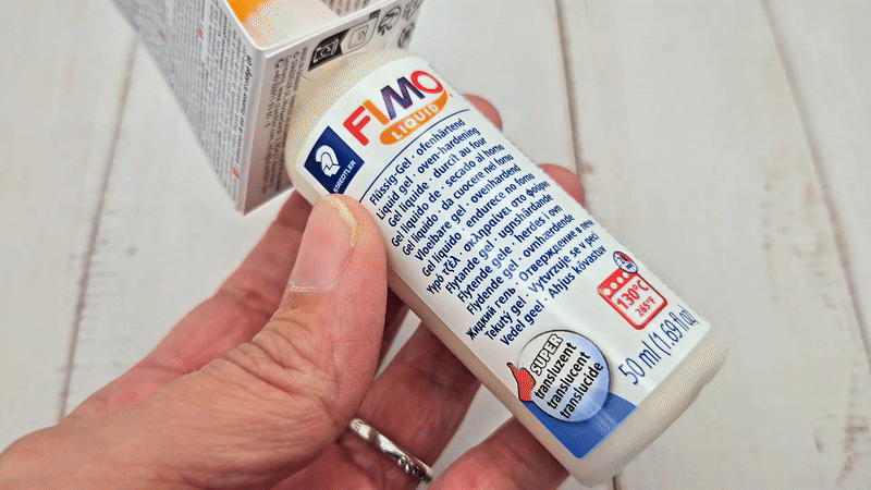 Fimo liquide 50ml transparente Staedtler