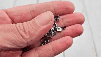 50 bouchons stoppeurs papillons acier inoxydable pour boucles d'oreilles