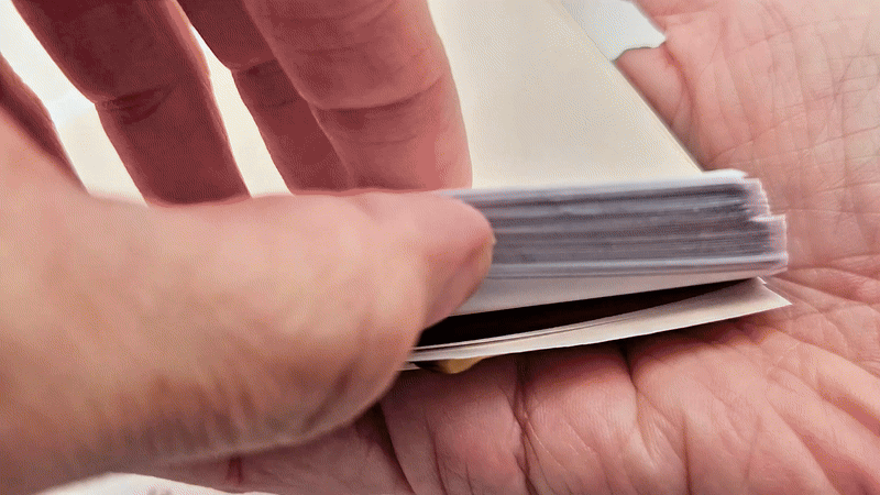 100 Feuilles à Dorer - Imitation champagne or (8x8 cm)