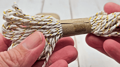 Ficelle Baker’s Twine blanc et or – 10 mètres