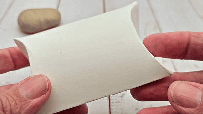 10 boîtes cadeaux berlingots blanc crème