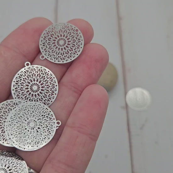 10 estampes filigrane kaléidoscope