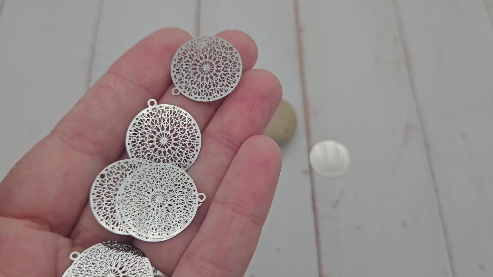 10 estampes filigrane kaléidoscope