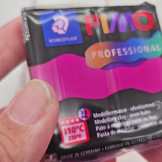 Pâte Fimo Professional 57g – Magenta n°210