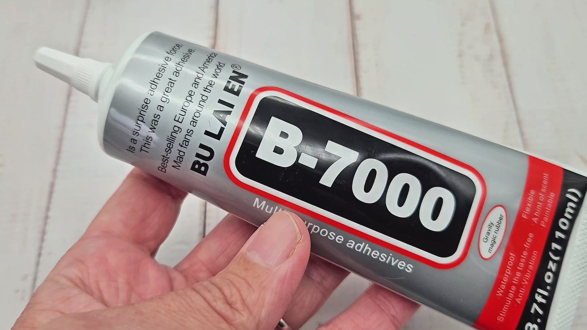 Colle B-7000 110ml pour création de bijoux et loisirs créatifs